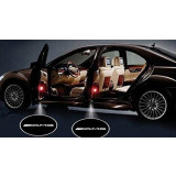 Proiectoare Portiere cu Logo ///AMG Mercedes-Benz - ME1