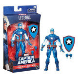 Captain America Marvel Legends Figurina articulata Captain America (Secret Empire) 15 cm, Hasbro