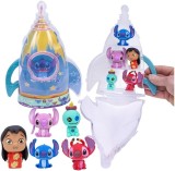 Figurine Disney Lilo &amp; Stitch 5-Pack Puzzle Palz cutie transport