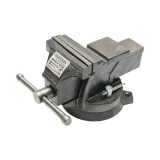 Menghina de banc 100 mm cu baza rotativa si nicovala Crownman