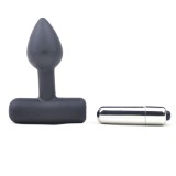 Vibrator Anal Plug Silicone