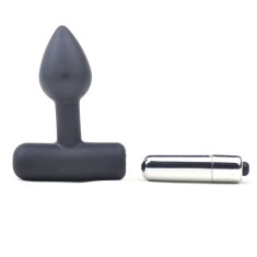 Vibrator Anal Plug Silicone