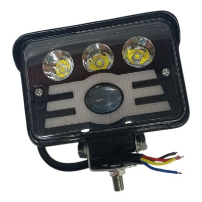 Proiectoar Led ceata off road bicolor universal cod DZ806 foto
