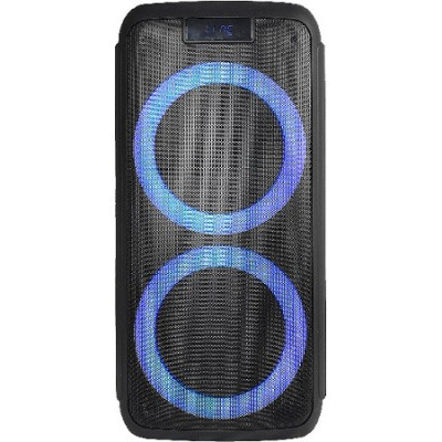 Boxa portabila cu LED Ibiza, 400W, difuzor 2x20 cm, functii BT, USB, SD foto