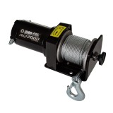 Cumpara ieftin Troliu electric 12V Mar-Pol RQ2000 pentru ATV, quad și plug, cablu de oțel 15 m, tracțiune maximă 907 kg