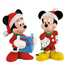 Set Minnie si Mickey Craciun foto