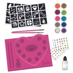 Setul meu de tatuaje cu sclipici - Barbie PlayLearn Toys foto