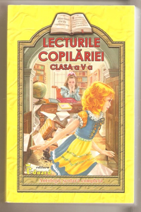 Lecturile Copilariei clasa a V-a
