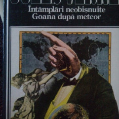 Jules Verne - Intamplari neobisnuite. Goana dupa meteor (editia 1995)
