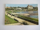 QW27 T - Carte postala - tematica turism - vedere - Romania - Techirghiol 6, Circulata, Printata
