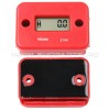 Hour meter Moto Atv Barca ceas Indicator ore functionare - ROSU