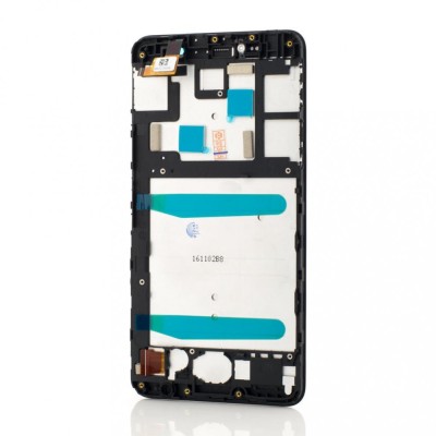 LCD Alcatel Pixi 4 (6), OT-8050D, Negru, Complet foto