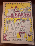 Cumpara ieftin BASME POPULARE ENGLEZE, 1981, Junimea