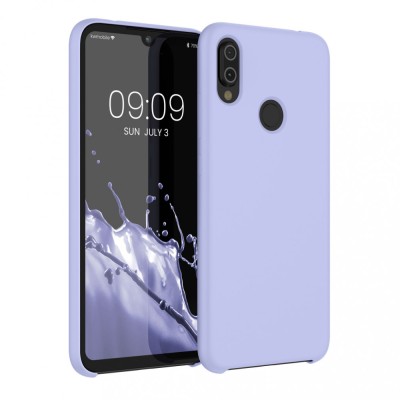 Husa Kwmobile pentru Xiaomi Redmi Note 7/Redmi Note 7 Pro, Silicon, Mov, 48714.139 foto