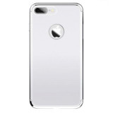 Husa pentru Apple iPhone 7 Plus, GloMax 3in1 PerfectFit, Silver