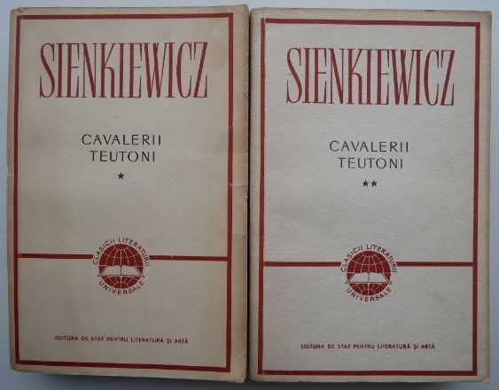Cavalerii teutoni (2 volume) &ndash; Henryk Sienkiewicz