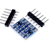 Translator tensiune (2 canale) 5V-3.3V / I2C converter bi-directional (i.025)