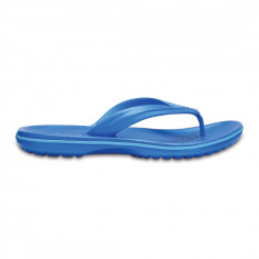 Slapi Crocs Crocband Flip Albastru - Ocean