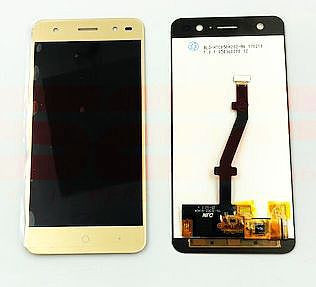 LCD+Touchscreen ZTE Blade V7 Lite GOLD foto