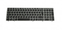 Tastatura Laptop Refurbished HP EliteBook 8570p, QWERTY UK foto