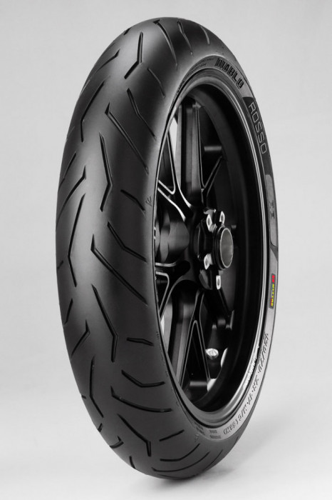 Anvelopa Pirelli Diablo Rosso II 120/70 R 17 K (55W) TL Cod Produs: MX_NEW 03010449PE