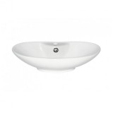 Cumpara ieftin Lavoar ceramic KR-139, 58x38 cm, alb lucios