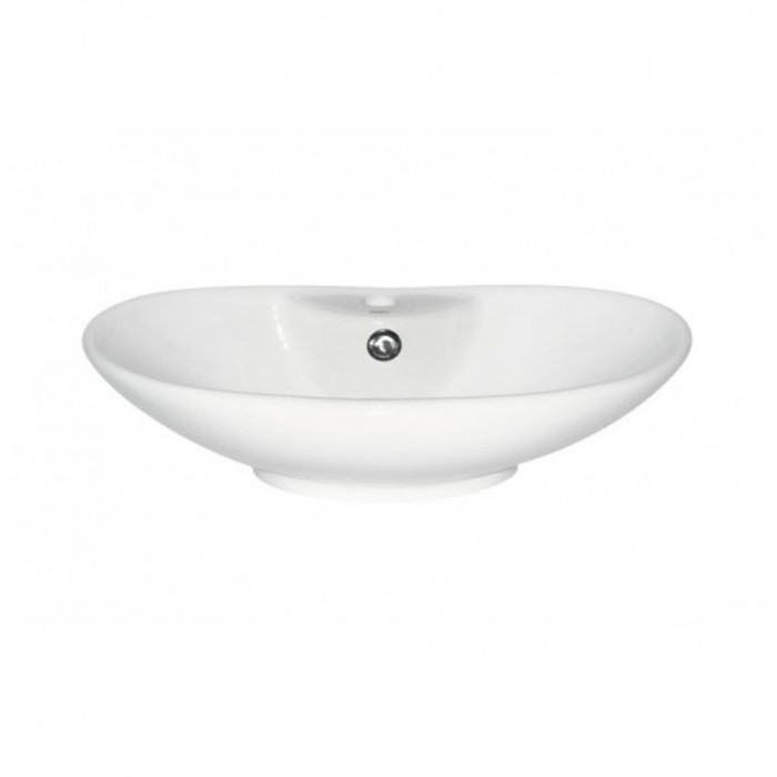 Lavoar ceramic KR-139, 58x38 cm, alb lucios