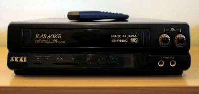 Video player VHS AKAI nou foto