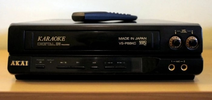 Video player VHS AKAI nou