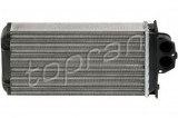 Radiator incalzire interior PEUGEOT 307 SW (3H) (2002 - 2016) TOPRAN 723 041