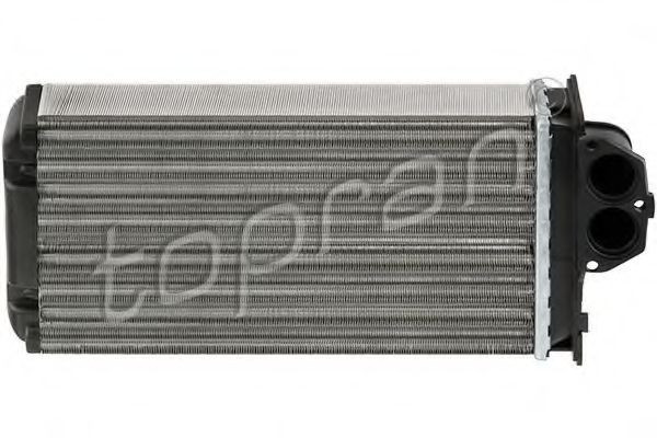 Radiator incalzire interior PEUGEOT 307 (3A/C) (2000 - 2016) TOPRAN 723 041