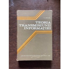 Al. Spataru - Teoria transmisiunii informatiei