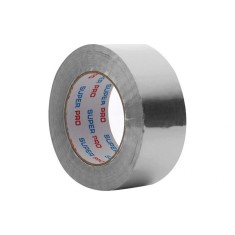 Banda adeziva aluminiu super pro - 48 mm x 50 m DSH 492921