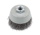 Perie sarma de otel incretita M14 75 mm