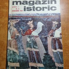 revista magazin istoric noiembrie 1967 - anul 1