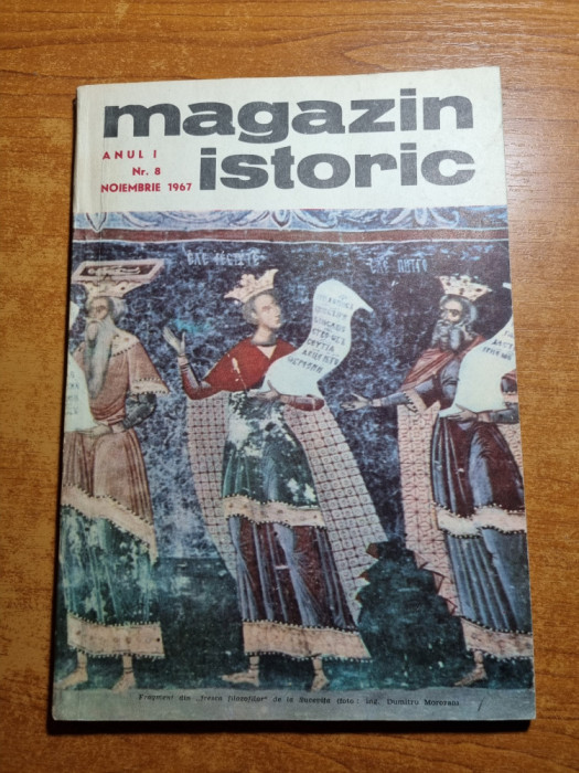 revista magazin istoric noiembrie 1967 - anul 1