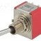 Comutator basculant C&amp;K Poz: 2 3PDT ON-ON 2A/250VAC 5A/28VDC
