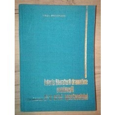 Istoria literaturii dramatice romanesti si a artei spectacolului- Virgil Bradateanu