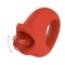 Vibrator Loves Tongue Swaying Red