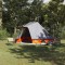 vidaXL Cort de familie Tipi Gri și Portocalie 466 x 310 x 240 cm 42000959