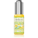 Saloos Bio Skin Oils Lemon Tea Tree ulei pentru regenerare pentru ten gras si problematic 20 ml