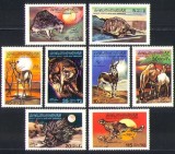 LIBIA 1979 FAUNA ANIMALE SALBATICE