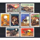 LIBIA 1979 FAUNA ANIMALE SALBATICE