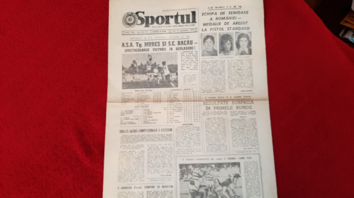 Ziar Sportul 8 09 1975