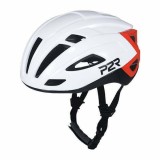 Casca Ciclism P2R RODEO - 55-58 cm, S-M, Alb-Rosu Ultimate FactoryBikes