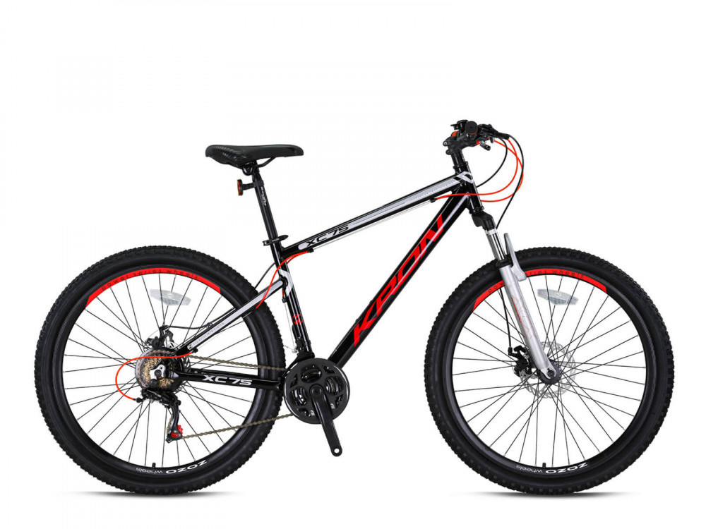 Bicicleta KRON XC 75, aluminiu, frane hidraulice, roata 29", 21 viteze,  cadru 18PB Cod:KRN22-119 | Okazii.ro
