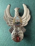 Insigna Transmisionist Cl 2 aviatie militara 1977 1989 RSR
