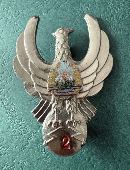 Insigna Transmisionist Cl 2 aviatie militara 1977 1989 RSR