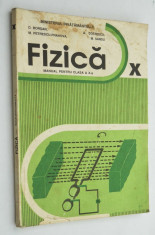 Manual Fizica pentru clasa a X-a 1994 foto