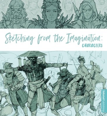 Sketching from the Imagination: Characters foto
